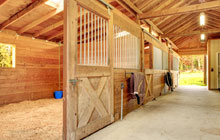East Newton stable construction leads